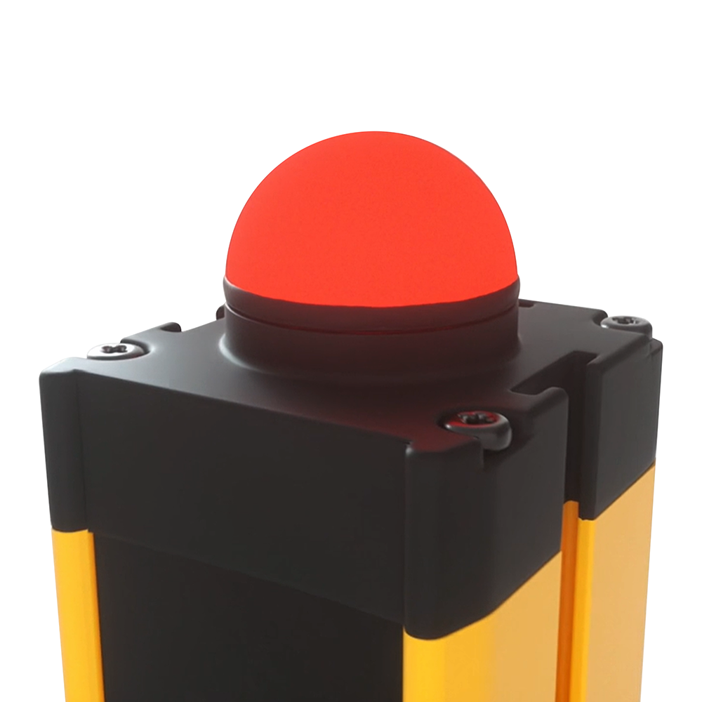 1390245 REER HAND, A/M RESET, MUTING, MUTING LAMP, EDM, 30MM RES, CAT4, CONTROL HEIGHT: 900MM(SMO 903)
